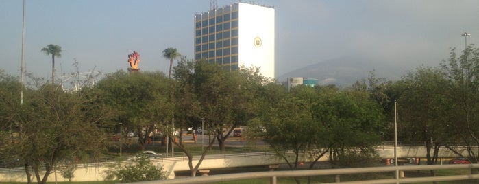 Ciudad Universitaria (UANL) is one of MTY.