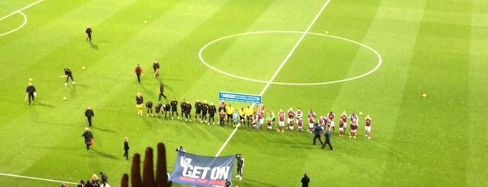 Boleyn Ground (Upton Park) is one of Soccer Stadiums.