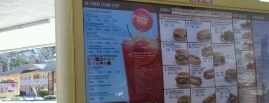 SONIC Drive In is one of Yum!!!.