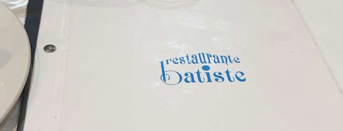 Restaurante Batiste is one of Elche Must See - Que ver en Elche.