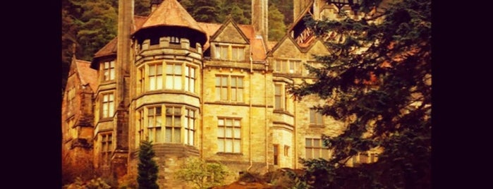 Cragside Estate is one of Holiday stops.