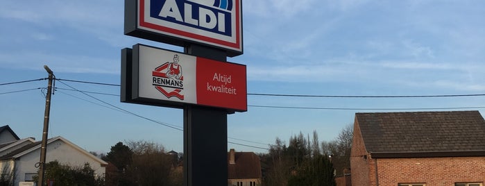 ALDI is one of My Food & Drank Shops.