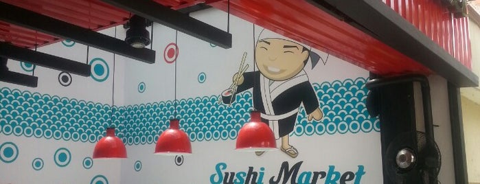 Sushi Market is one of Medellin 2022.