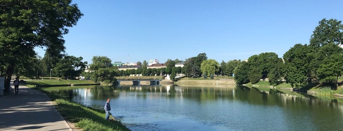 Нижнее озеро is one of Kaliningrad.