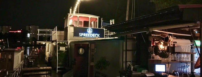 Spreedeck is one of Berlin On The Water.