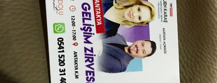 Antakya Kültür Merkezi is one of Ben Yeni Bmw Türkiye Araba Alacam 2015.