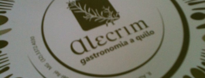 Alecrim Gastronomia a Quilo is one of Meus lugares.
