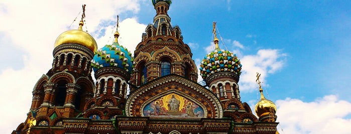 Church of the Savior on the Spilled Blood is one of Внутри.