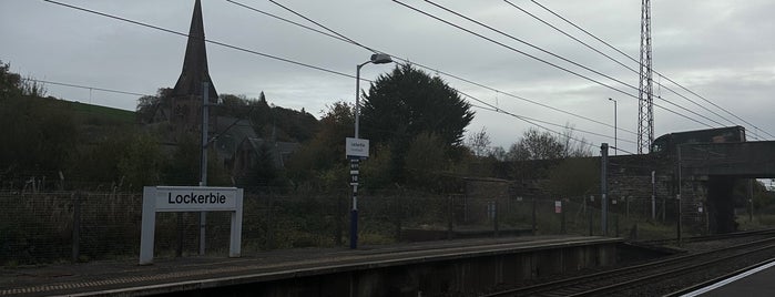 Lockerbie Railway Station (LOC) is one of Virgin Trains Network.