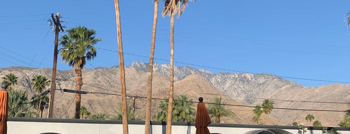 The Palm Springs Hotel is one of LA.