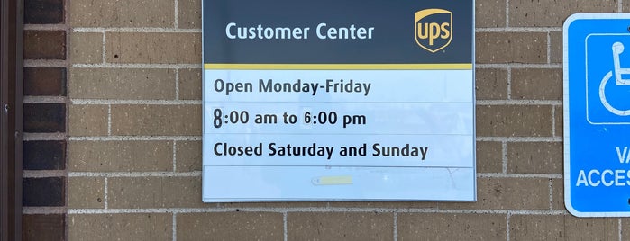 UPS Customer Center is one of NE Errands.