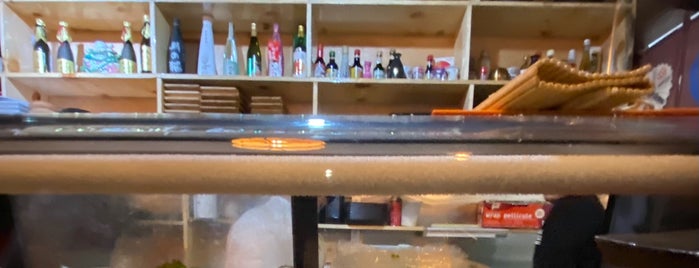 Momo Sushi is one of Hillman'ın Kaydettiği Mekanlar.