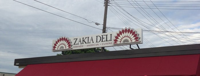 Zakia Deli is one of Lugares favoritos de Lindsi.
