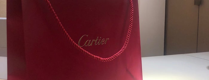 Cartier Castellana is one of My Madrid.