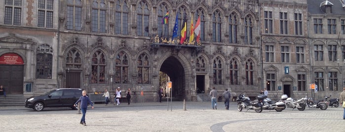 Grand Place is one of sorties.