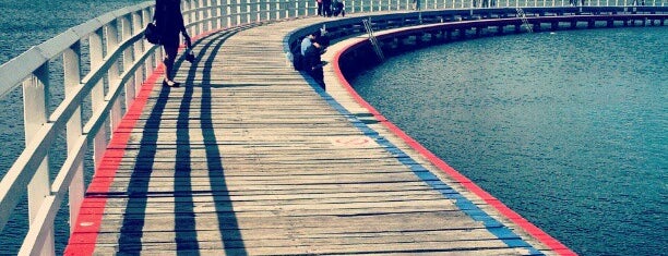 Geelong Waterfront is one of Visit Victoria.