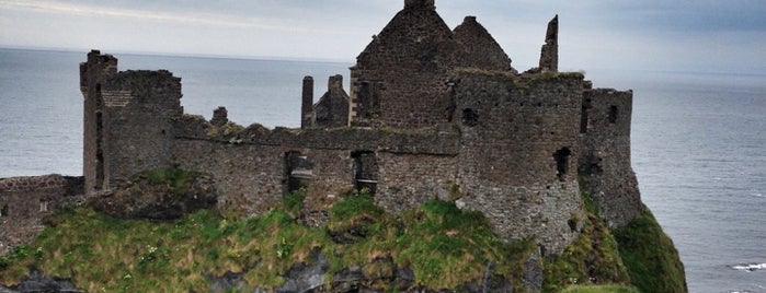 Dunluce Castle is one of Ireland and Northern Ireland.