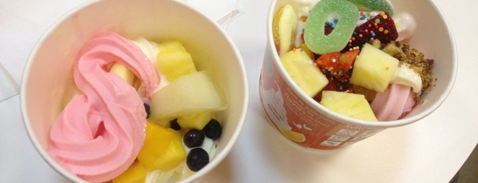 Tutti Frutti Frozen Yogurt is one of Дешёвая Москва.