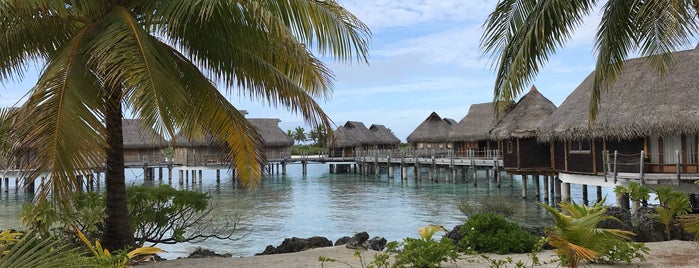 Pearl Beach Resort Tikehau is one of สถานที่ที่บันทึกไว้ของ Ahmad🌵.