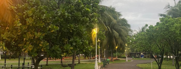 Les Jardins de Paofai is one of Tahiti.