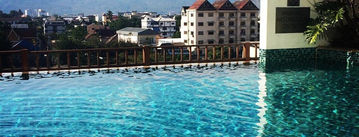 Chiang Mai Marriott is one of Chiang Mai January 2016.