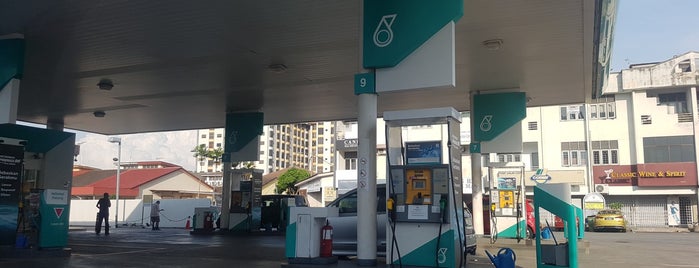 Petronas@Ujong Pasir is one of Fuel/Gas Station,MY #7.