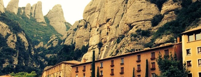 Monestir de Montserrat is one of Испания.