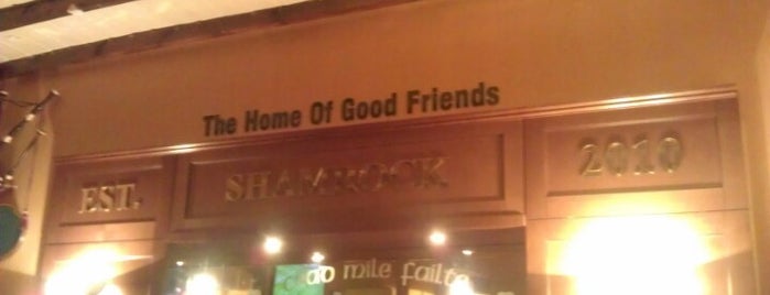Shamrock Irish Pub is one of All Restaurants and Cafes in Baku - 2023.
