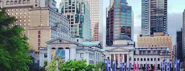 Robson Square is one of Vancouver: My cafés, shopping & chill places!.