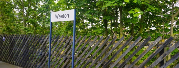 Weeton Railway Station (WET) is one of Places you can travel from....