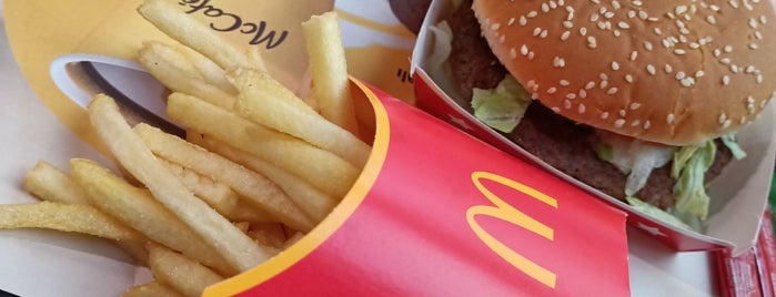 McDonald's is one of yapılanlar.