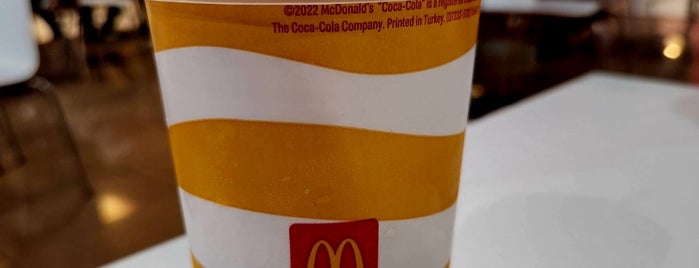 McDonald's is one of Yahya : понравившиеся места.