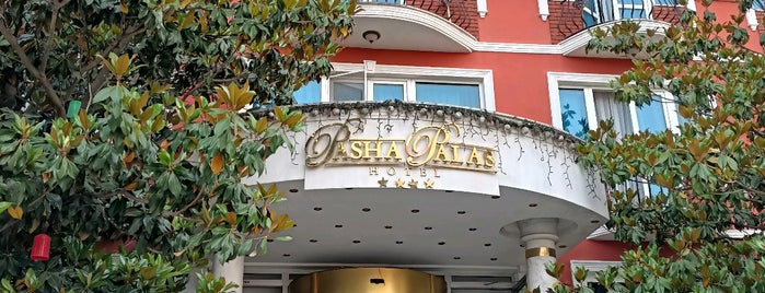 Pasha Palas Hotel is one of Yori.