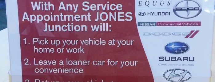 Jones Junction Hyundai is one of Places.