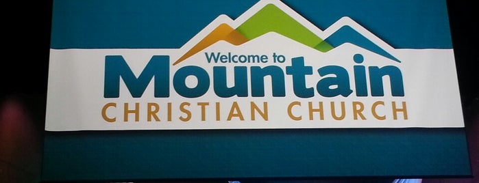 Mountain Christian Church is one of Orte, die Eric gefallen.