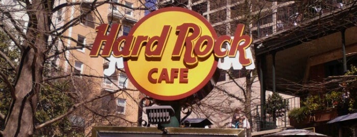 Hard Rock Cafe San Antonio is one of San Antonio To-Dos.