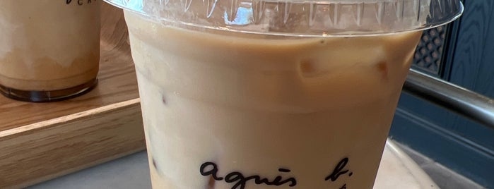agnes b. CAFÉ L.P.G. is one of 🇭🇰.