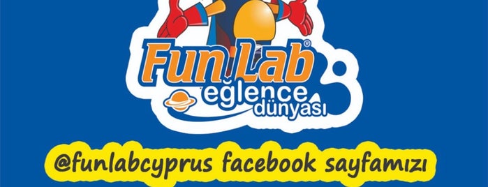 FunLab Eğlence Merkezi is one of KKTC.
