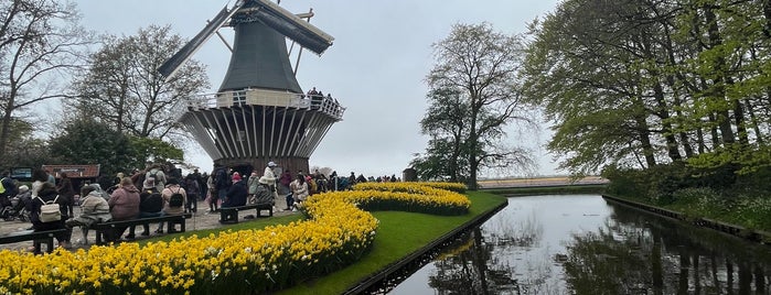 Keukenhofmolen is one of Nizozemí.