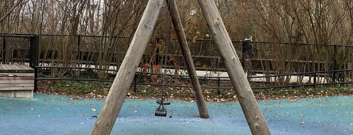 Swing Valley is one of NYC with kids.