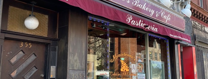 Monteleone's Bakery is one of Brooklyn Eats.