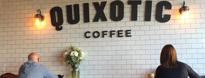 Quixotic Coffee is one of MN.