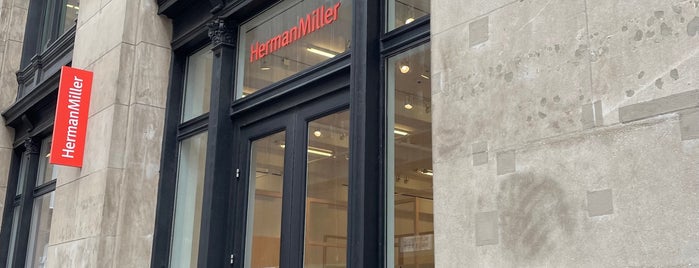 Herman Miller Flagship is one of NYCxDesignweek.