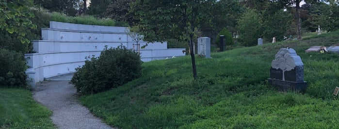 Locust Grove Mausolea is one of Landmarks of Green-Wood Cemetery.