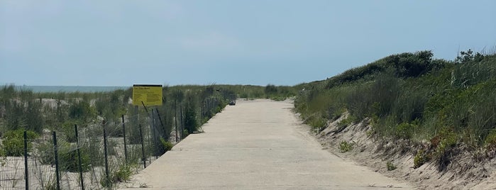 Fort Tilden National Park is one of NYC.