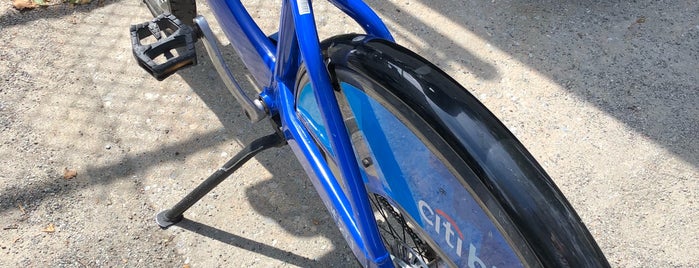 Citi Bike - Yankee Pier is one of Lizzieさんのお気に入りスポット.