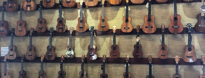 Ukelele Experience & Shop is one of Lugares favoritos de Don.