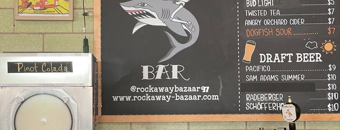 Sand Shark Bar is one of Rockaway Venues.