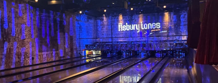Asbury Lanes is one of NJ/Jersey City.