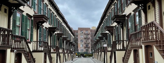 Sylvan Terrace is one of Atlas Obscura NYC.